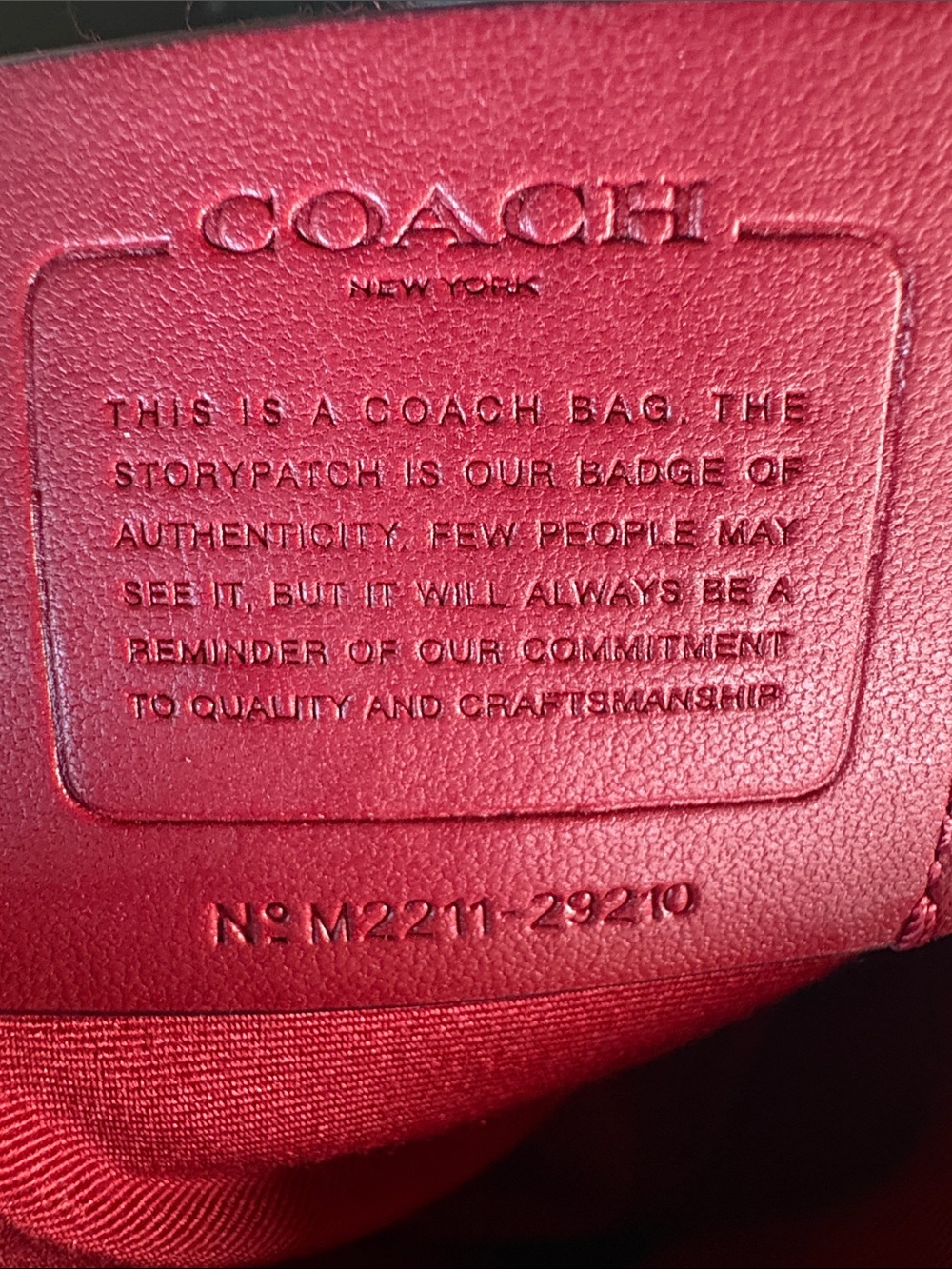COACH Rowan File Bag - Picture 2 of 13